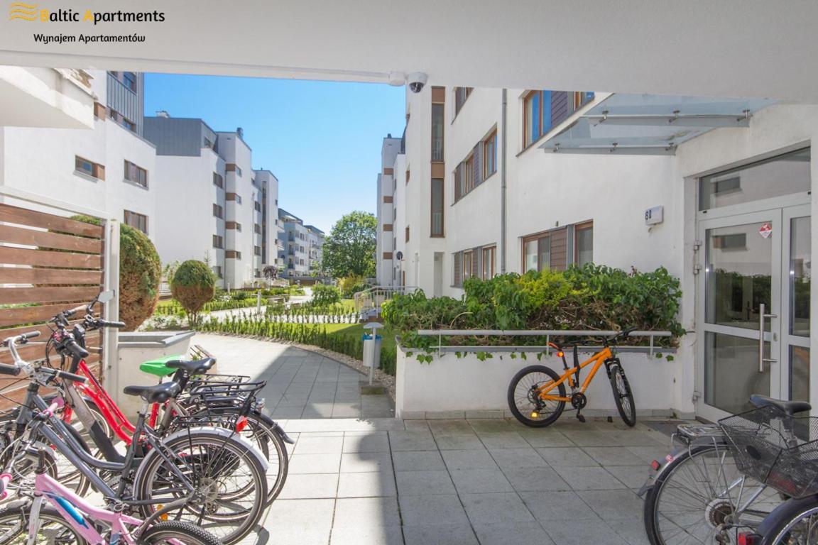 Baltic Apartments - Portofino 斯维诺乌伊希切 外观 照片