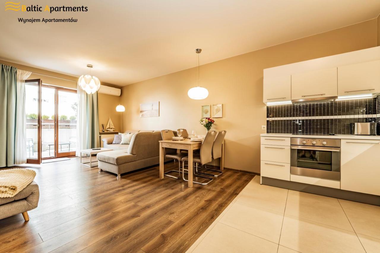 Baltic Apartments - Portofino 斯维诺乌伊希切 外观 照片