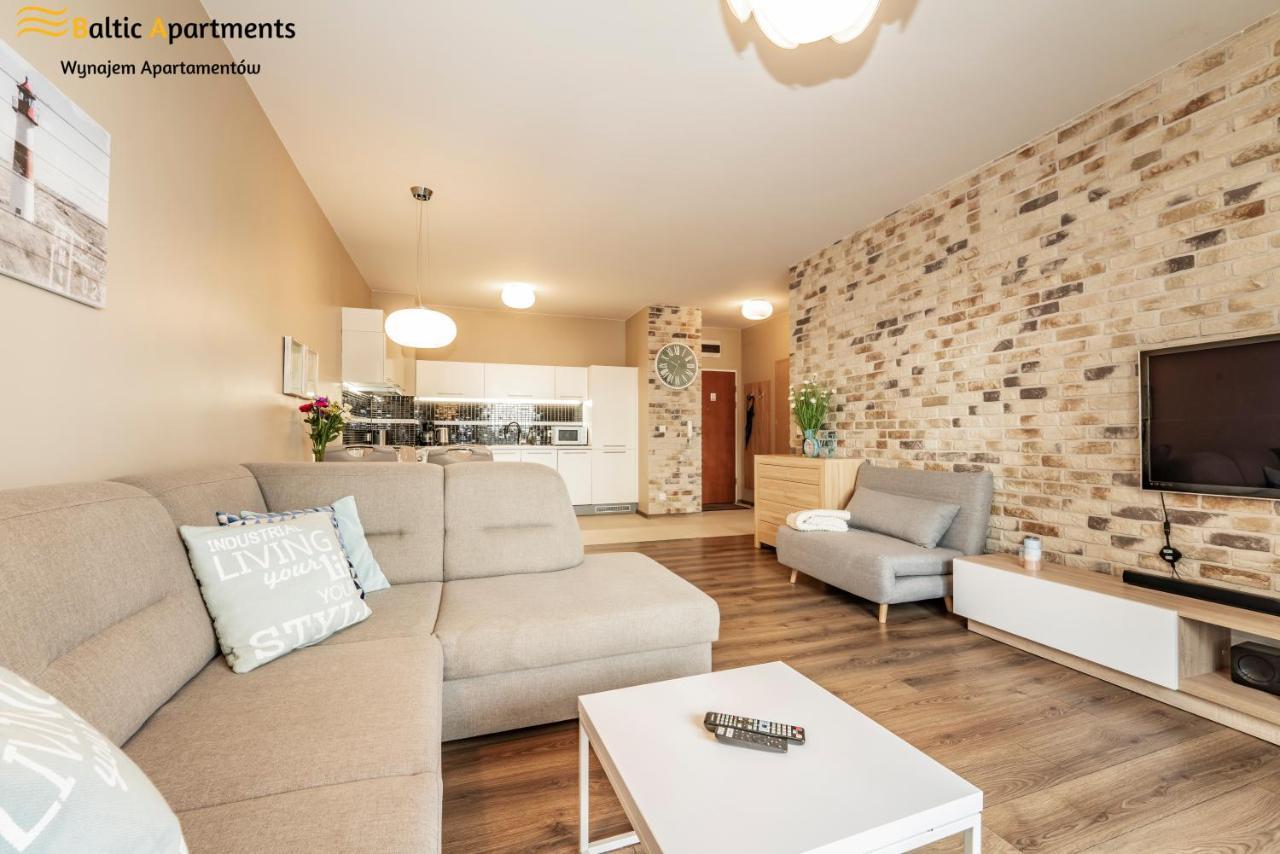 Baltic Apartments - Portofino 斯维诺乌伊希切 外观 照片