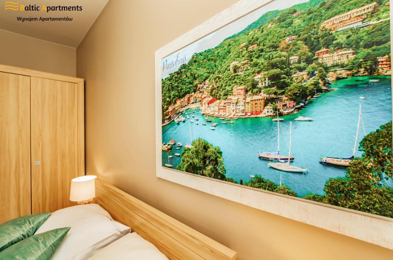 Baltic Apartments - Portofino 斯维诺乌伊希切 外观 照片